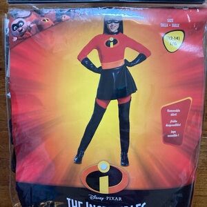 Disney The Incredibles Costume - Red and Black